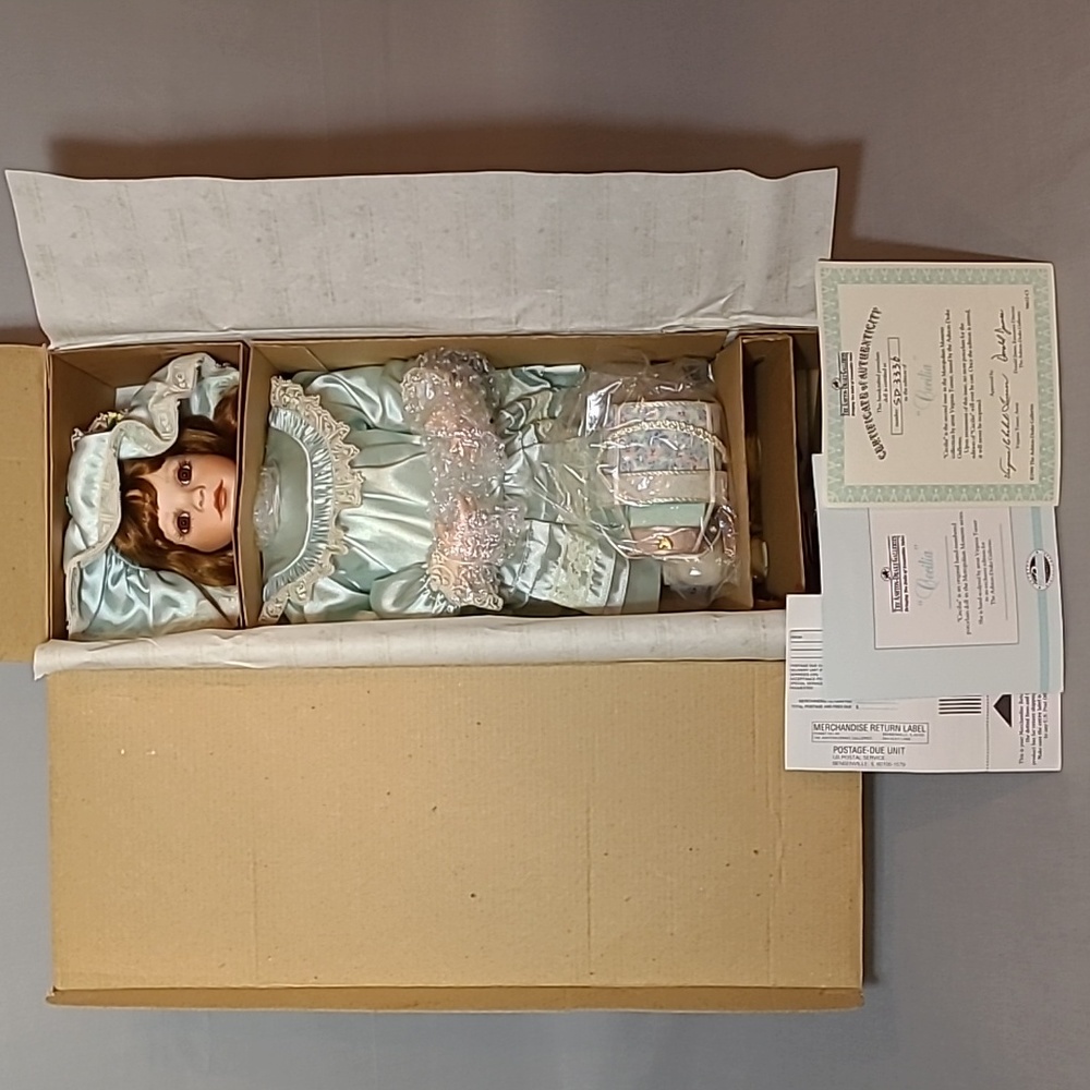 Ashton-Drake Exclusive Edition "Cecilia" Porcelain Doll